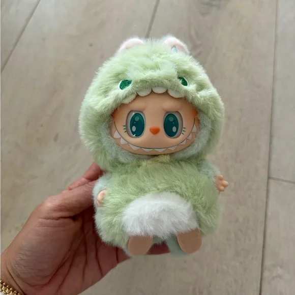 Labubu Doll Outfit / Green Dinosaur - Picture 3 of 5